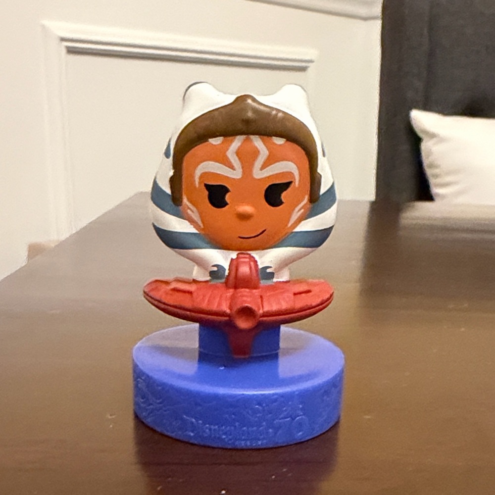 McDonald’s Disney 70th Anniversary Happy Meal Toy - Ahsoka   kids toys star wars